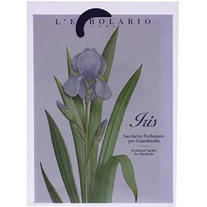 L'Erbolario Iris Potpourri Sachet, Dermatologisch getest, vervaardigd in Italië
