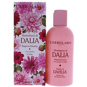 L'Erbolario Sfumature di Dalia bad-/douchegel, 250 ml