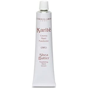 L'Erbolario Karité Voedende Handcrème Limited Edition met Sleutel Tube 35 ml