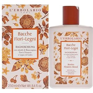L'Erbolario Bessen Bloemen Legni Bad/Douchegel 250 ml