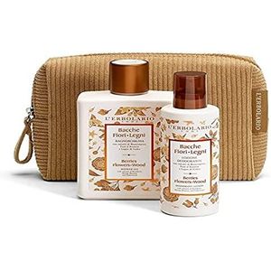 Bessen bloemen hout cederhout badgel + deodorant