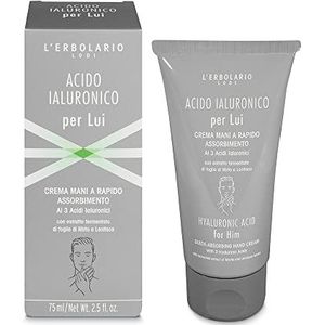 L'Erbolario Hyaluronzuur voor hem handcrème