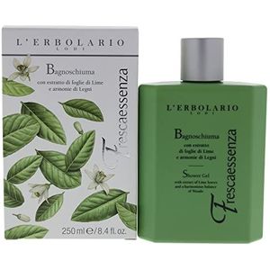 L'Erbolario Frescaessenza Baden/douchegel, per stuk verpakt (1 x 250 ml)