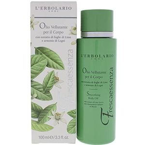 L'Erbolario Frescaessenza zijdeachtige lichaamsolie, per stuk verpakt (1 x 100 ml)