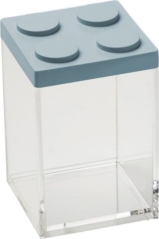Opbergbox Omada Brickstore Sky Dust 1 L