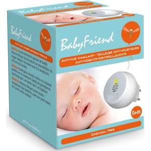 Babyfriend  Ecologisch Anti-Muggen Apparaat  Muggenstekker - Voor Baby - Met Nachtlampje