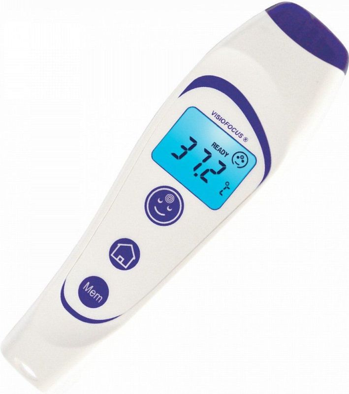 Visiofocus voorhoofdthermometer