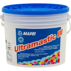 Mapei Ultramastic III pasta tegellijm 5kg