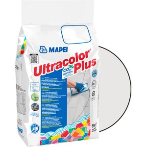 Mapei Ultracolor plus voegmiddel sneldrogend 5kg 112 medium grijs