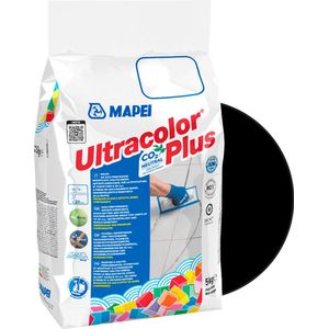 Mapei Ultracolor plus voegmiddel sneldrogend 5kg 120 zwart