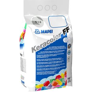 Mapei Keracolor FF voegmiddel 5kg 113 cementgrijs