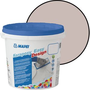 MAPEI Kerapoxy Easy Design Voegmortel - Voor Keramische Tegels & Natuursteen - Kleur 123 Ancient White - 3 kg