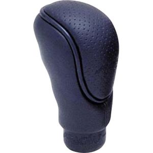 Simoni Racing - Pookknop - Zwart - Leder