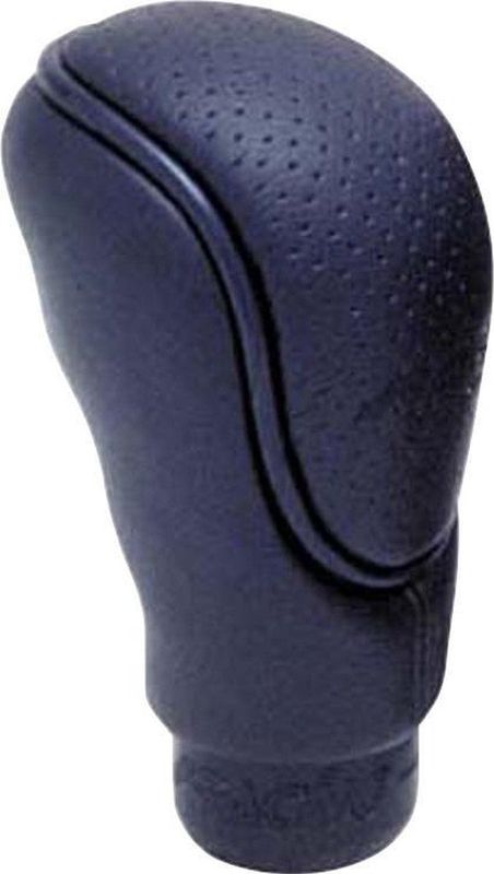 Simoni Racing - Pookknop - Zwart - Leder