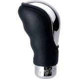 Simoni Racing - Pookknop - Zwart/Chroom - Kunststof - Universeel