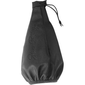 Simoni Racing - Pookhoes - Zwart - Eco-Leder - Universeel