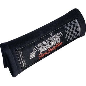 Simoni Racing - Set Protector Schouderkussens - Zwart - Microfibre - 2 Stuks