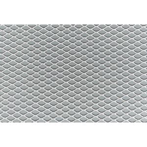 Simoni Racing - Racegaas - Zilver - Aluminium - 100x30cm - Ruit 5x9mm