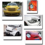 Koplampen - Zwart - Set van 2 - Zelfklevend