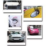 Koplampen - Zwart - Set van 2 - Zelfklevend