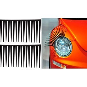 Koplampen - Zwart - Set van 2 - Zelfklevend