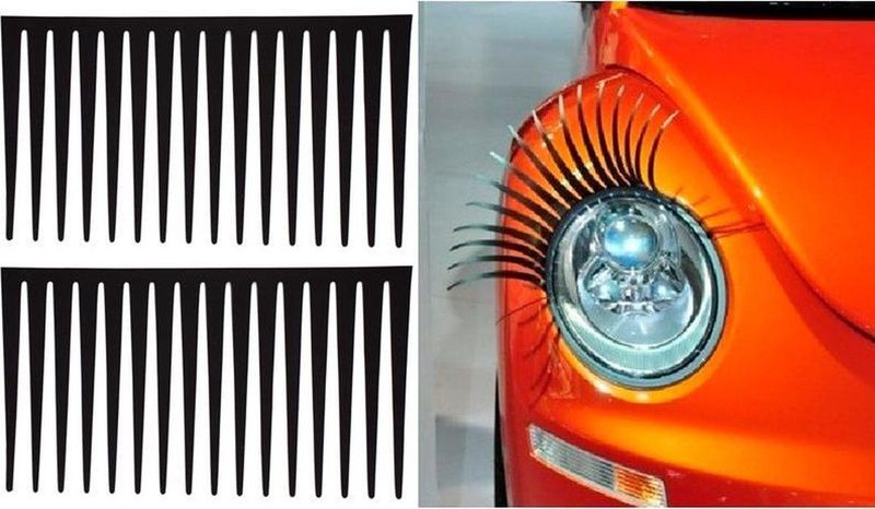 Koplampen - Zwart - Set van 2 - Zelfklevend