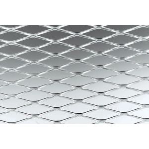 Simoni Racing - Racegaas - Zwart - Aluminium - 100x30cm