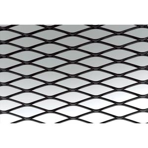 Simoni Racing - Racegaas - Zwart - Aluminium - 100x30cm