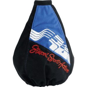 Simoni Racing - Pookhoes - Zwart/Blauw - Microfibre