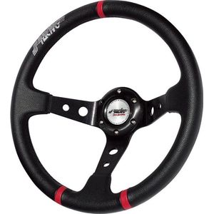 Simoni Racing - Auto-interieur - Zwart - Diameter 350