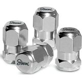 Simoni Racing Ventieldoppen Chrome Hexagonal