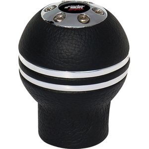 Simoni Racing - Pookknop - Zwart - Leer