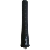 Simoni Racing - Antenne Rubber - Zwart - Aluminium - Schroefdraad M5, M6, M7
