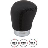 Simoni Racing - Insitor - Pookknop - Zwart - Leder