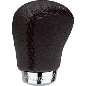 Simoni Racing - Insitor - Pookknop - Zwart - Leder