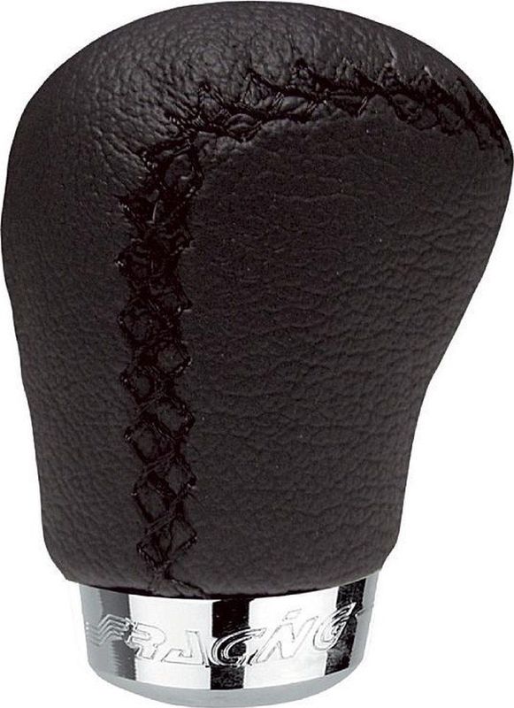 Simoni Racing - Insitor - Pookknop - Zwart - Leder