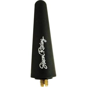 Simoni Racing - Fun - Rubber Antenne - Zwart - Lengte 5cm