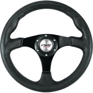 Simoni Racing Sportstuur Barchetta Poly/Nera 320mm - Zwart