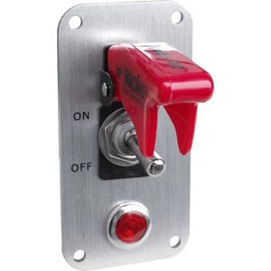 Aluminium - Inbouw - Rood