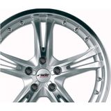 Simoni Racing - Wielmoerkapjes - Zwart - Kunststof - Set van 20