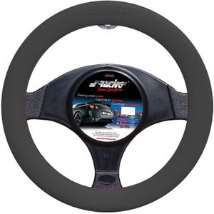 Simoni Racing Stuurwielhoes Soft Silicon Zwart
