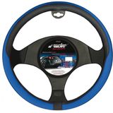 Simoni Racing - Tidy - Stuurwielhoes - Zwart/Blauw - Kunstleer
