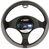 Simoni Racing - Stuurwielhoes Tidy - Zwart/Grijs - Kunstleer