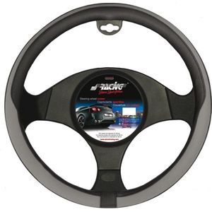 Simoni Racing - Stuurwielhoes Tidy - Zwart/Grijs - Kunstleer