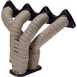 Simoni Racing - Uitlaat Thermo Wrap Kit - Zwart - 50,8mm x 15,24m