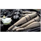 Simoni Racing - Uitlaat Thermo Wrap Kit - Zwart - 50,8mm x 15,24m