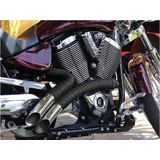 Simoni Racing - Uitlaat Thermo Wrap Kit - Zwart - Hittebestendig tot 550 Graden Celsius