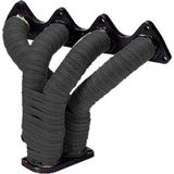 Simoni Racing - Uitlaat Thermo Wrap Kit - Zwart - Hittebestendig tot 550 Graden Celsius