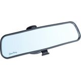 Simoni Racing - BinnenSpiegel - Zwart - Vlak - Met Zuignap