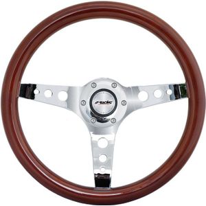 Simoni Racing Sportstuur Arnoux 350mm - Echt Hout
